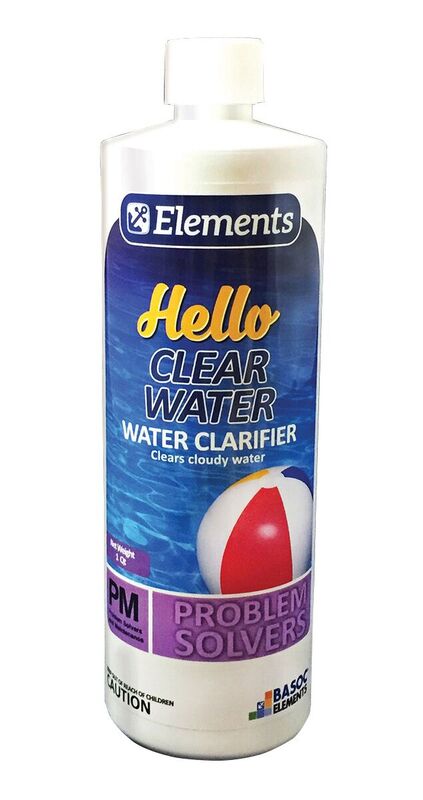 Hello Clear Water - 1 qt Each - ELEMENTS
